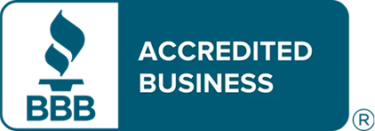 Logo für BBB-zertifiziertes Unternehmen
